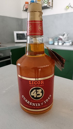 Bouteille vintage liqueur - vintage,