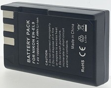 Batterie pour NIKON DSLR-D40
