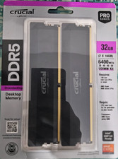 Crucial Pro RAM DDR5 32Go Kit