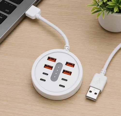 Chargeur ports usb a - 8, usb-a
