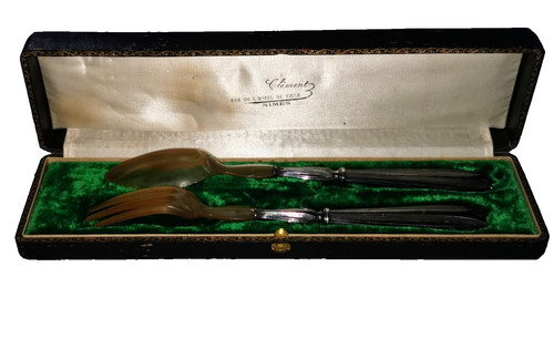 Couverts salade art deco - salade,