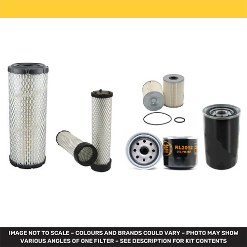 Filtre kit pour takeuchi - filtre,