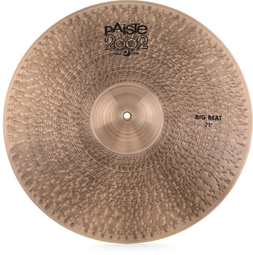 Paiste 2002 big - big, beat