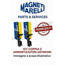 Kit De 2 Amortisseurs Avant MAGNETI MARELLI VW PASSAT
