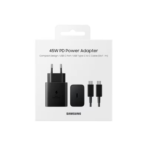 Chargeur samsung 45w avec - chargeur,