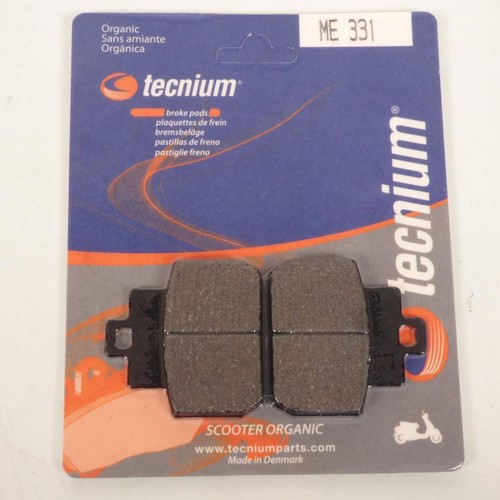 Plaquette frein tecnium - plaquette, de