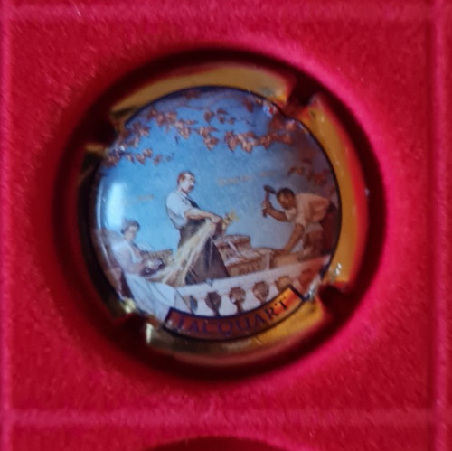 Capsule champagne jacquart - champagne,