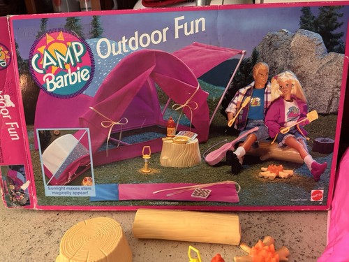 Vintage 1993 camp barbie - camp,