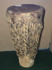 Djembé Tambourin en bois et peau - Instrument