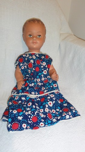 Ancienne poupee snf france - poupee,