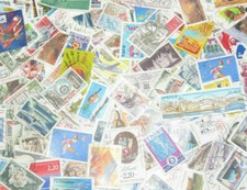 Lot x100 Timbres Poste