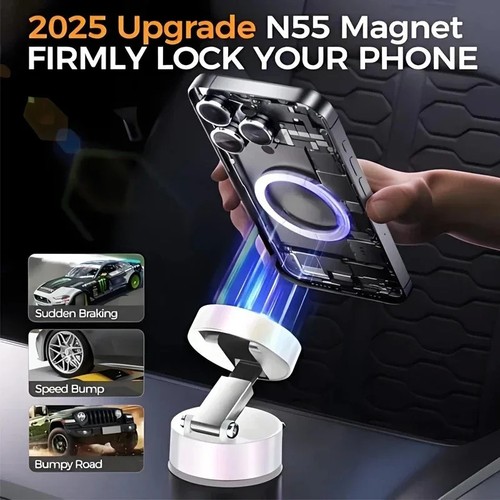 Support smartphone magnétique - smartphone,