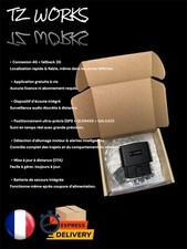 Tracker GPS 4G OBD (2025) - Balise avec Suivi en Temps Réel - App Gratuite à Vie