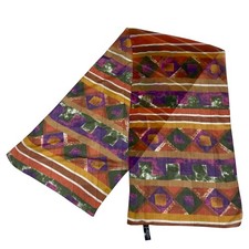 Vintage Tie Rack Foulard