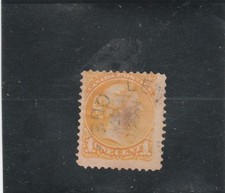 L429 CANADA N° Y&T 28 de 1870-93 " Victoria "  Oblitéré