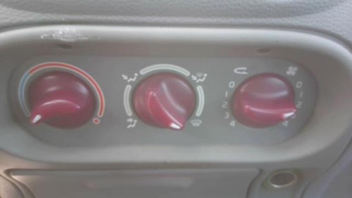 Commande chauffage renault - commande,