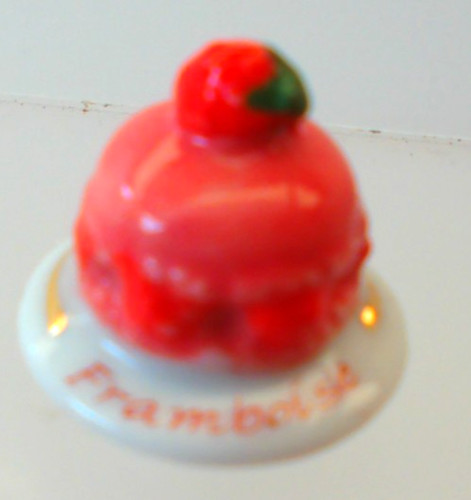 Feve gateau framboise - -,