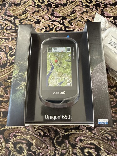 Garmin oregon 650t - 650t, navteq