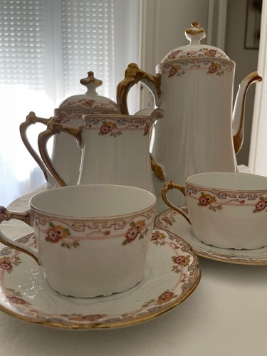 Service thé porcelaine - service, en