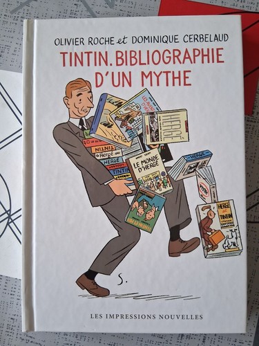 Tintin bibliographie - eo,