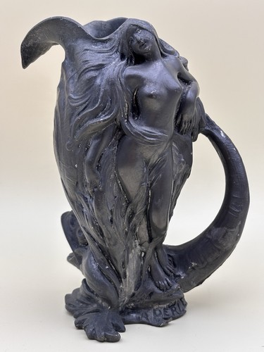 Vase pichet decoratif - , femme
