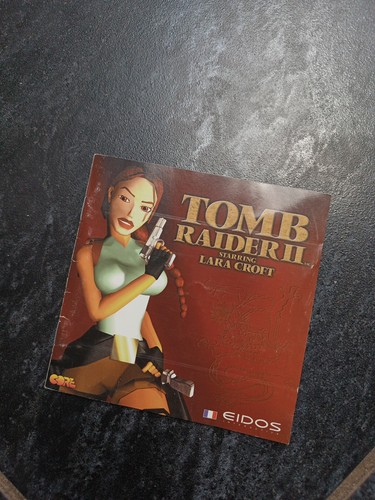 Livret tomb raider pc - ii, 2