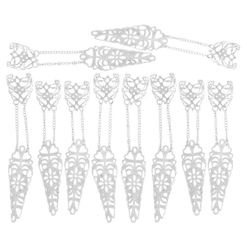 Pcs bagues ongles - pcs, d'ongles