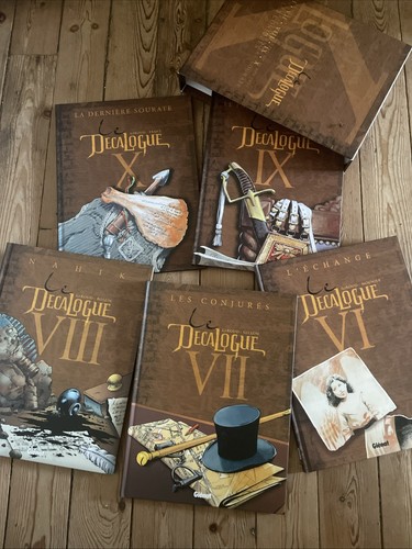 Décalogue coffret tomes - décalogue,