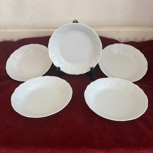 Assiettes creuses porcelaine - assiettes,