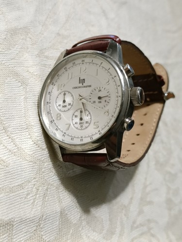 Montre lip chronographe - montre,
