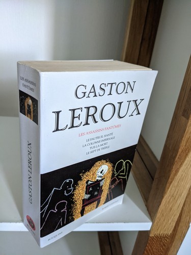 Gaston leroux les - gaston, assassins