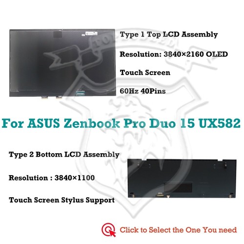 Asus zenbook pro - pro, ux582