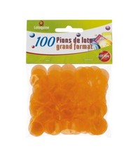 100 pions de marquage 18 mm