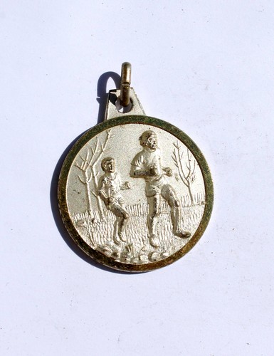 Ancienne medaille sport course - ancienne,