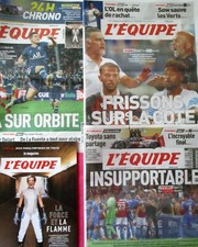 Lot 3 L'EQUIPE le Mag 2021-08