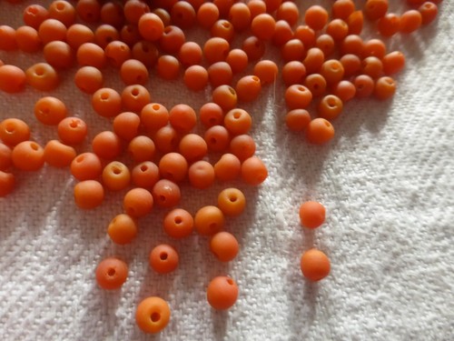 Lot 500 perle vintage - de,