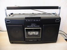 Boombox Ghettoblaster CROWN