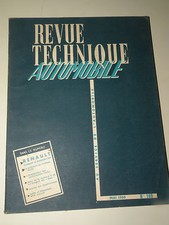 REVUE TECHNIQUE AUTOMOBILE 1960 N° 169  RENAULT FLORIDE GORDINI