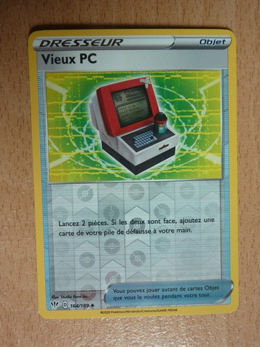Carte pokémon holo reverse - carte,