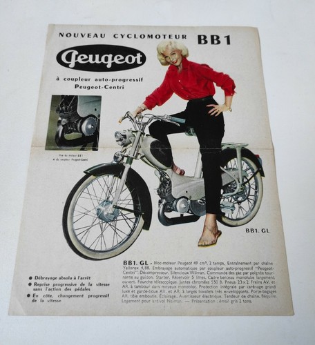 Peugeot bb1 bb2l - et, de