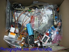 Lot de 4Kg de Divers composants Actifs et Passifs, Neufs et de Récupération