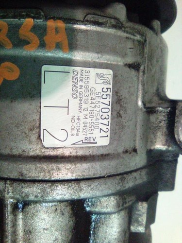 Compresseur clim opel corsa - compresseur, d
