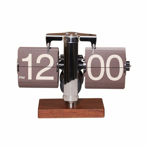 Horloge flip clock vintage - horloge,