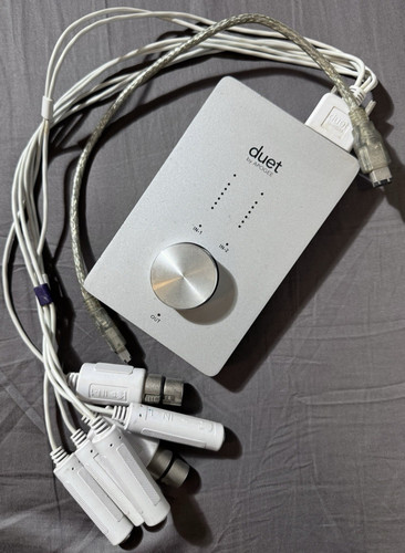 Apogee duet firewire audio - apogee,