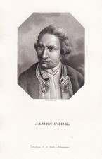 James Cook Britannique