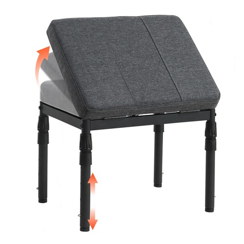 Adjustable ottoman pouf 4 - ottoman,