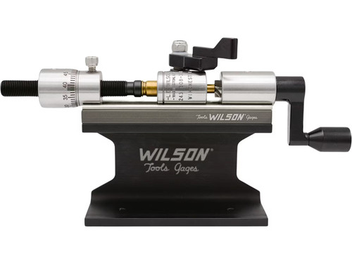 Wilson micrometer case - l.e.,