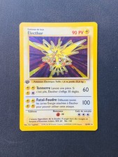 Carte Pokémon Electhor 16/102 HOLO Set De Base ED1 Wizards Édition 1 FR