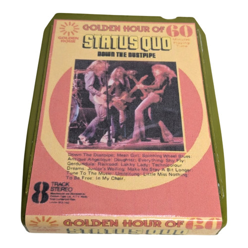 Rebuilt status quo - status, golden