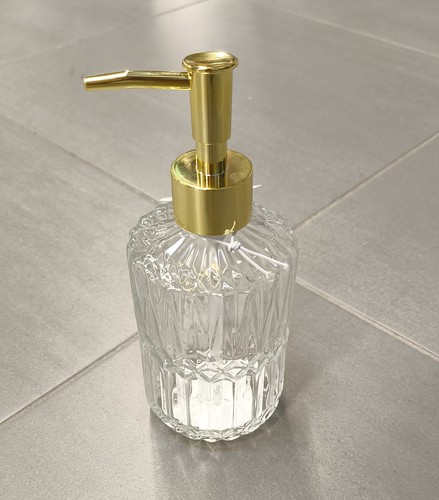 Distributeur savon flacon - de,